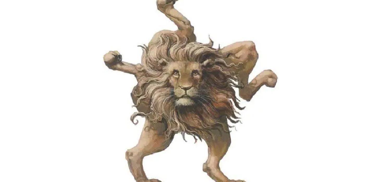 This image shows a Roving Mauler from D&amp;D edition 3.5.
