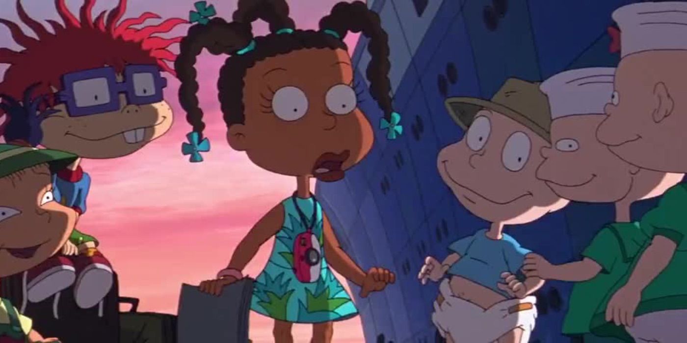 Susie looks shocked in Rugrats Go Wild