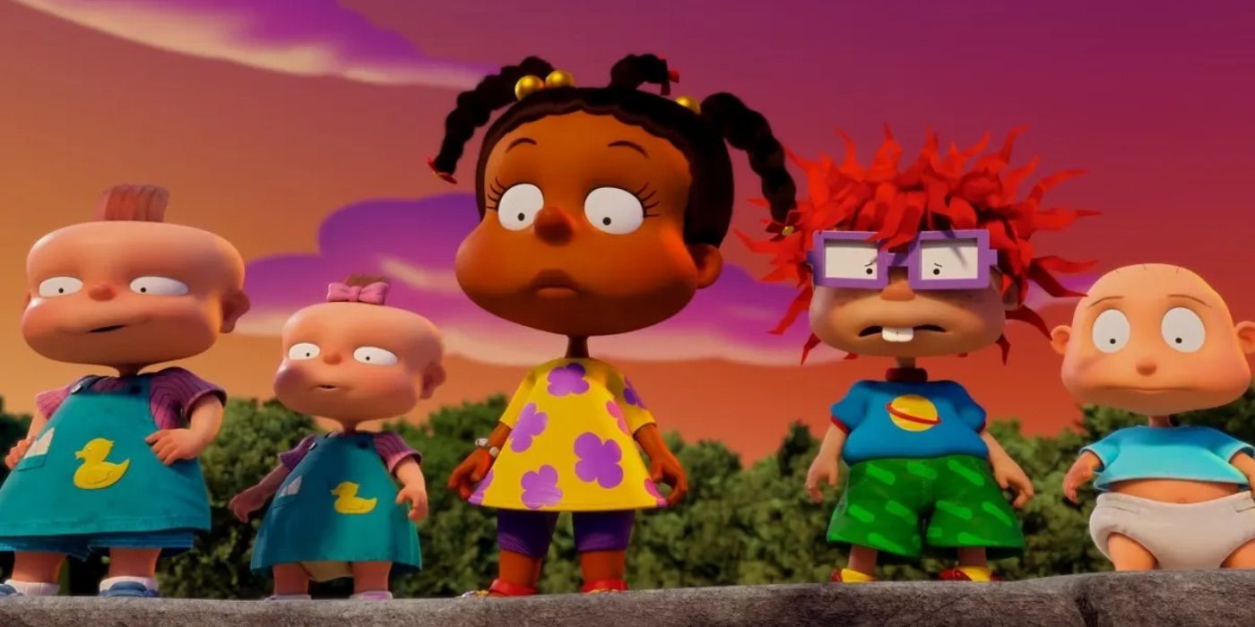 Tengo miedo de ver a los niños pequeños CGI "Live-Action" de Rugrats