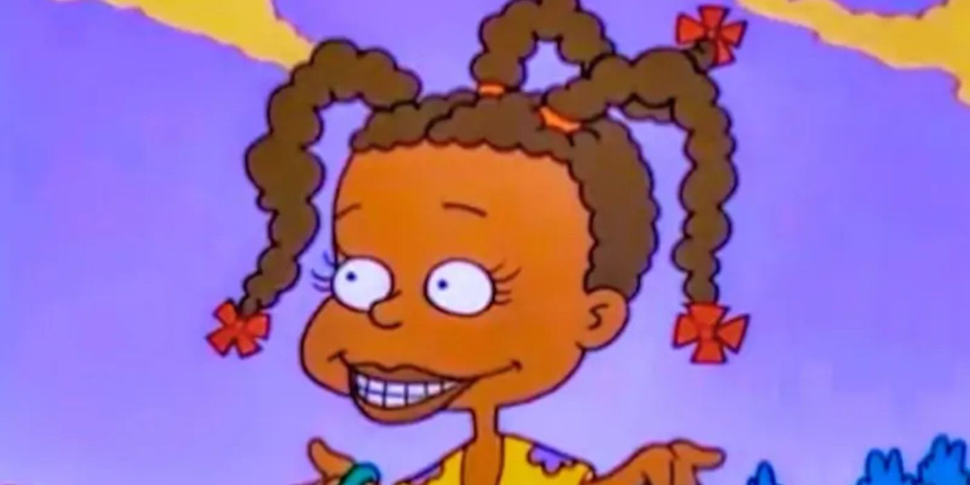 Susie smiles in Rugrats