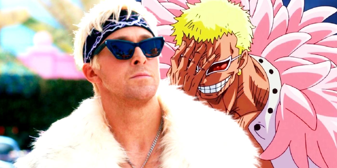 One Piece Image Edit Imagines Ryan Gosling As Live-Action Doflamingo (& Everyone Loves It)