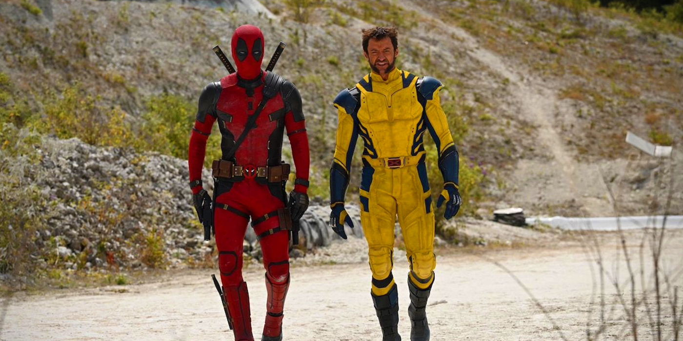 Ryan Reynolds and Hugh Jackman as Deadpool and Wolverine in Deadpool 3