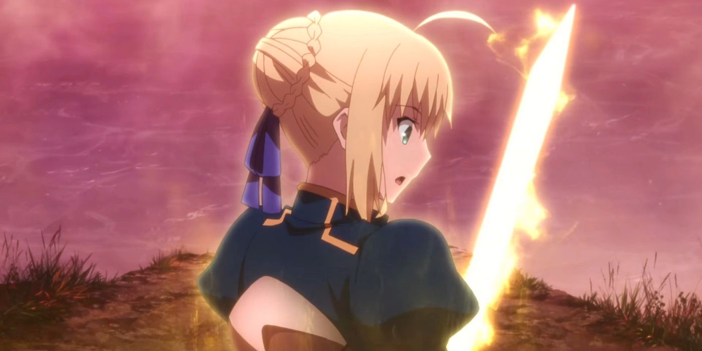 Saber (Fatestay night)