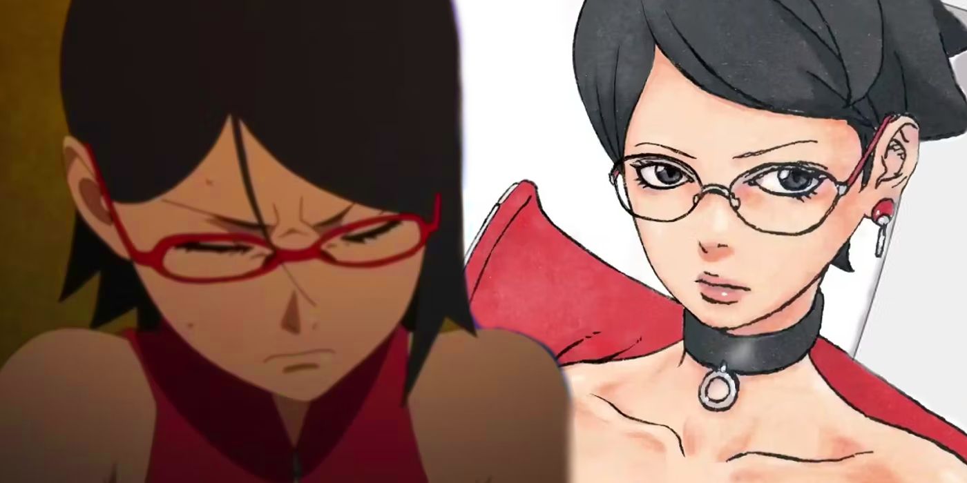 sarada uchiha the hokage