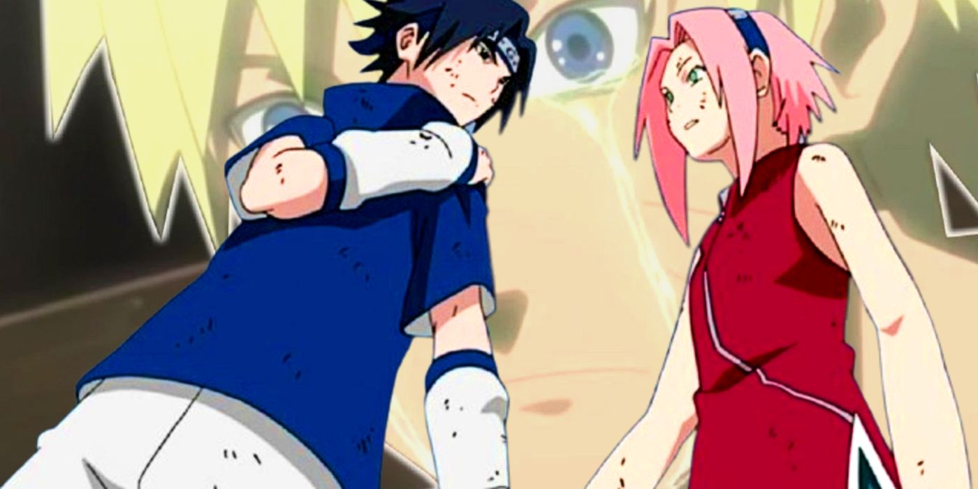 Sasuke Proved His Devotion to Sakura Over Naruto In Their First Mission