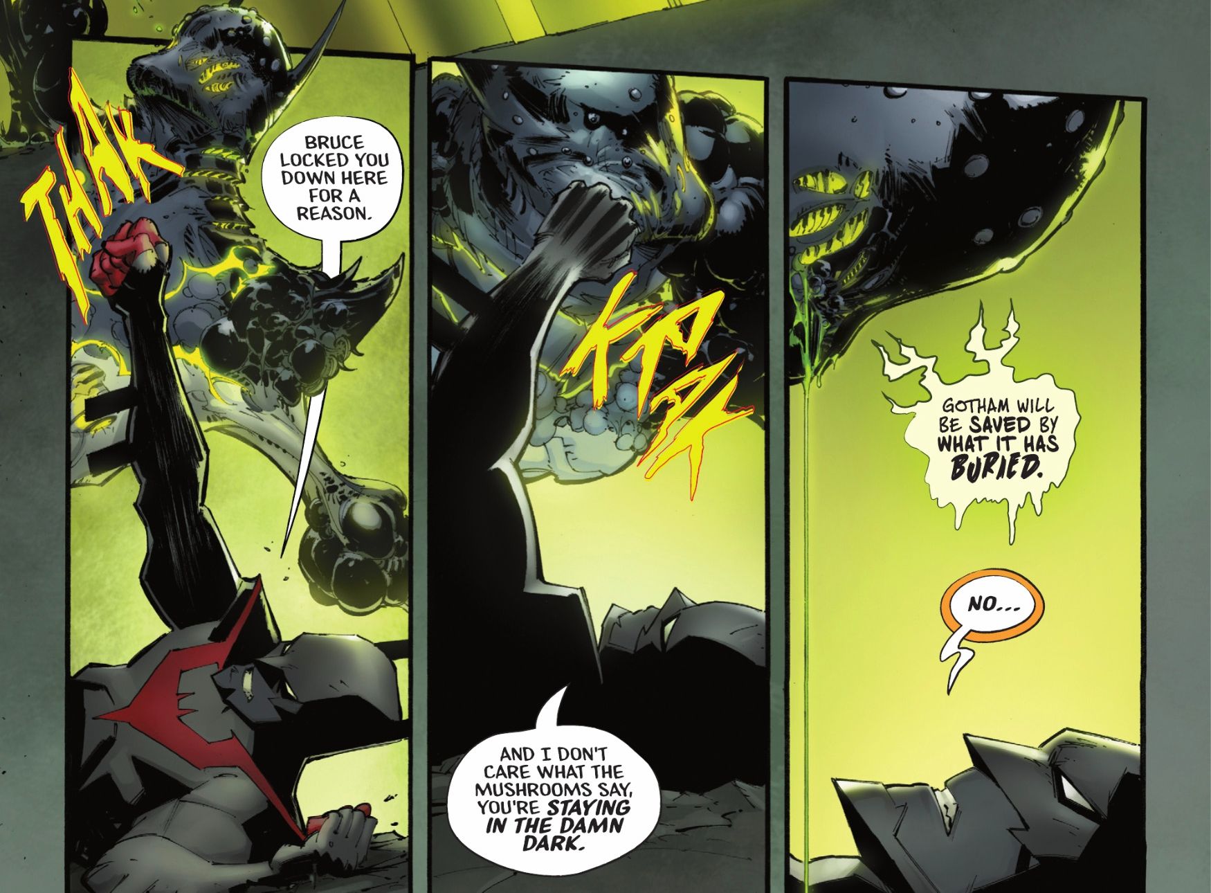 Undead Court Batman Form Battles Batman Beyond Terry