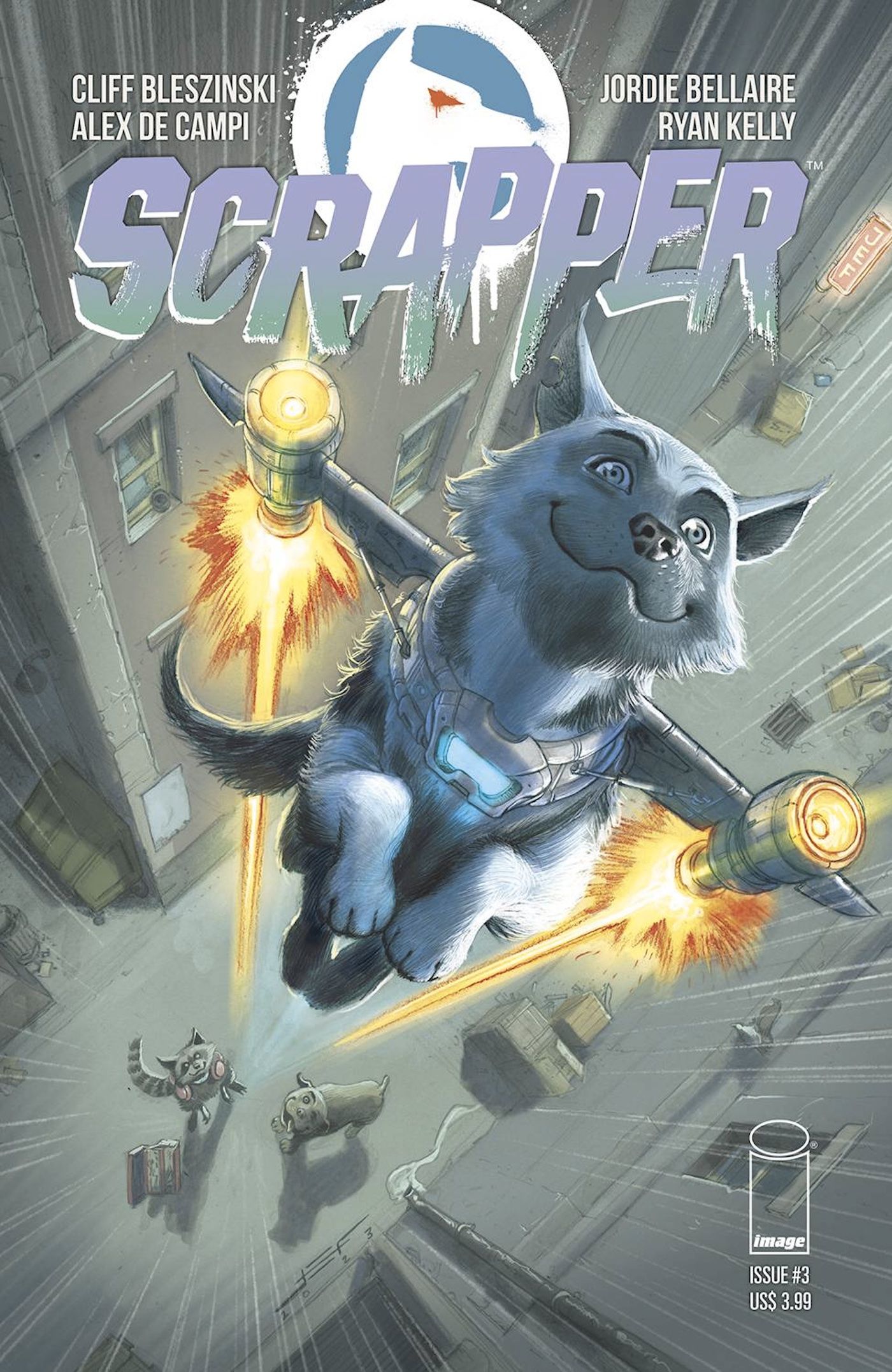 SCRAPPER #3 Preview Sees Image Comics’ Super Pooch Soar to New Heights (Exclusive)