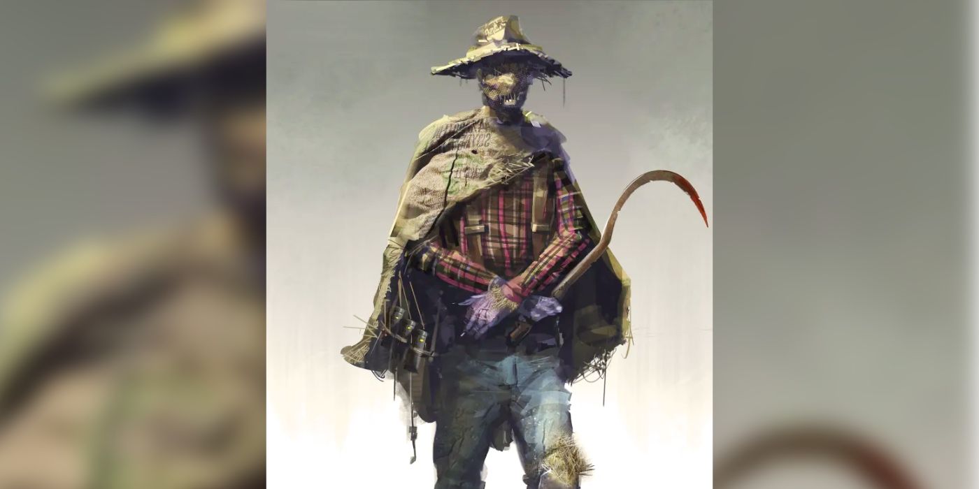 Scarecrow Concept Art Suicide Squad