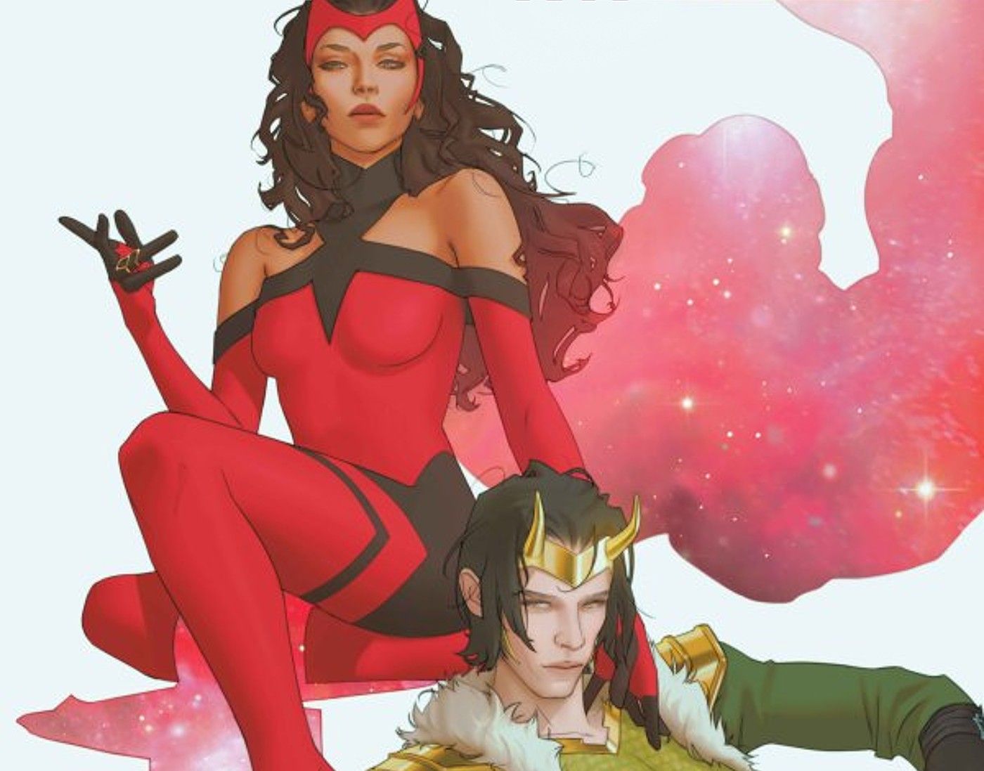 scarlet witch and loki