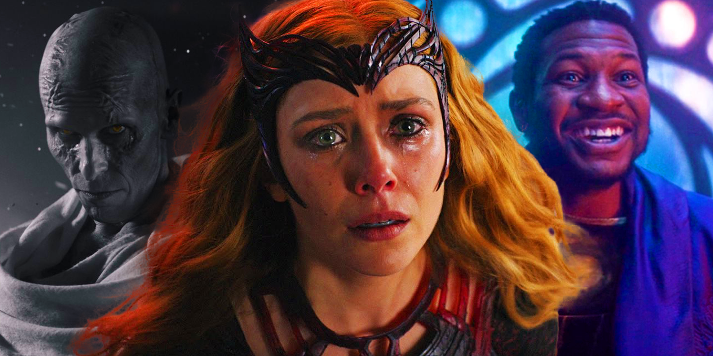 Scarlet Witch, Gorr the God Butcher, and He Who Remains in the MCU’s Phase 4