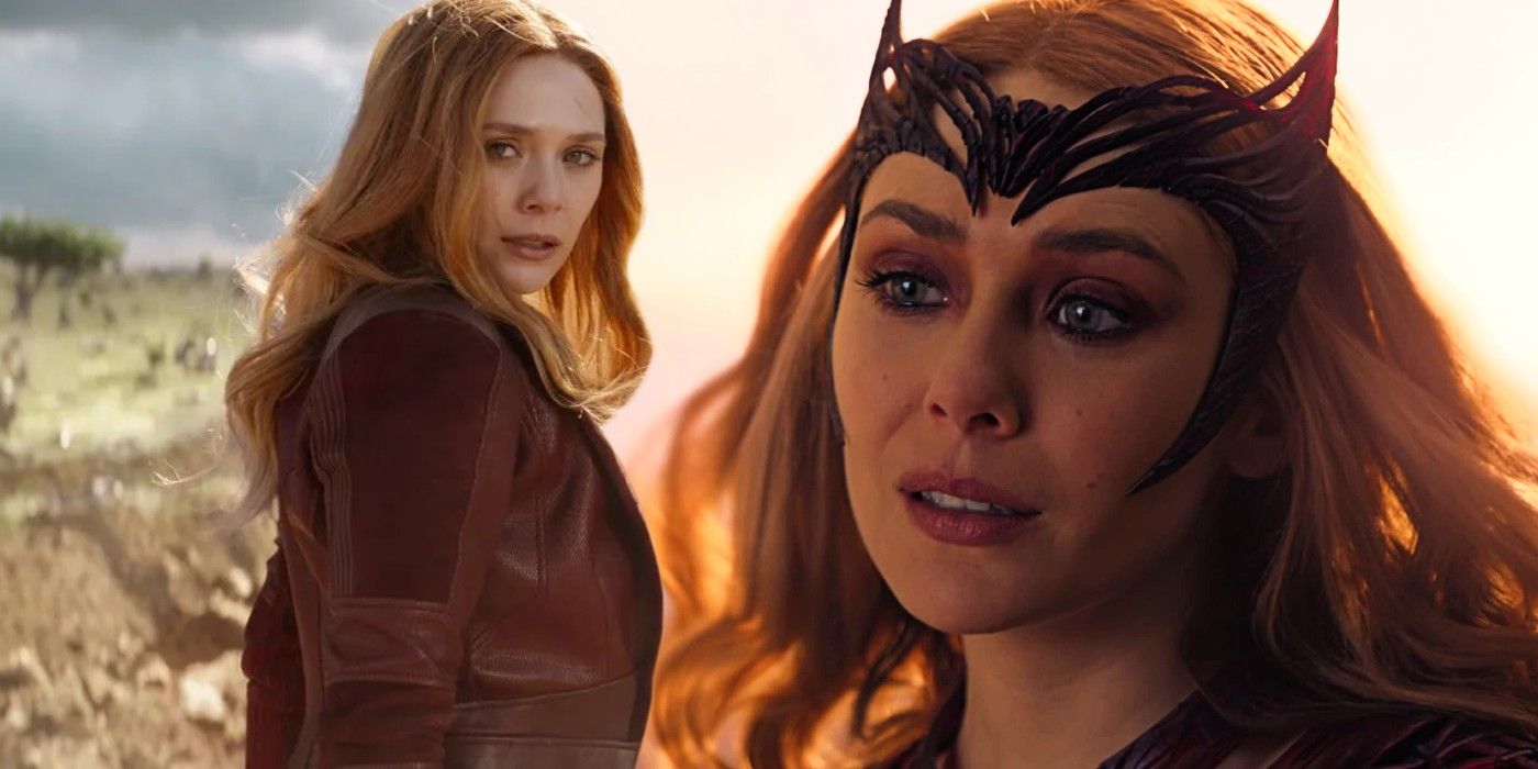 Elizabeth Olsen doesn't miss being Marvel's Scarlet Witch