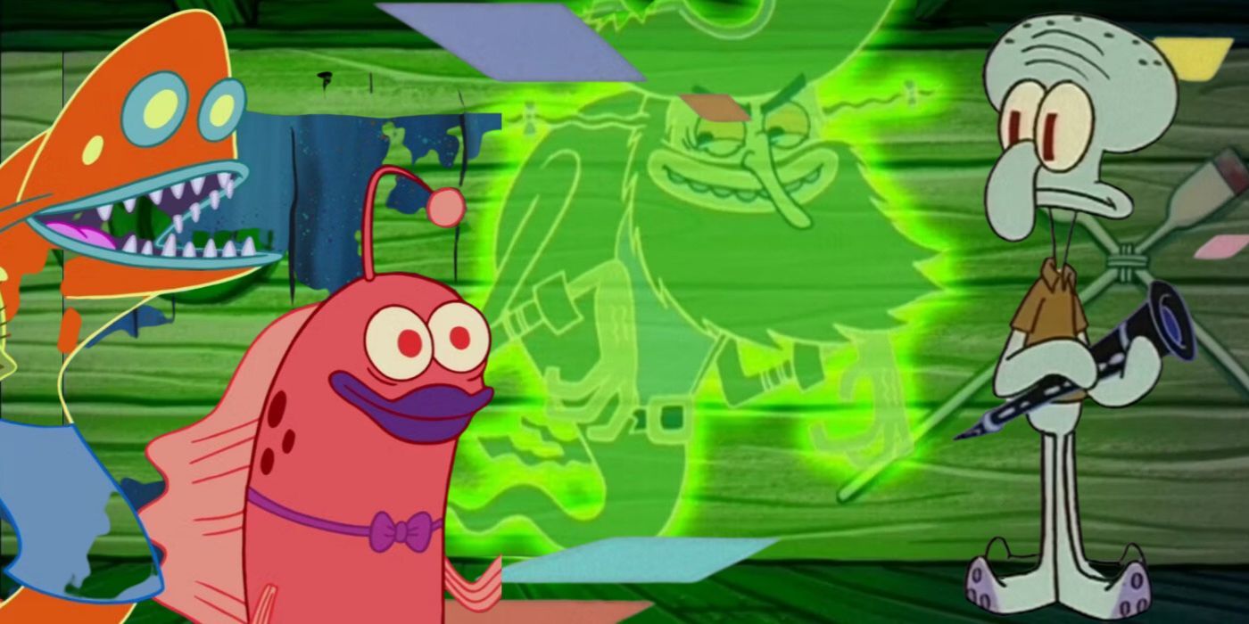 The Hash Slinging Slasher 20 Of The Scariest Spongebob Squarepants Episodes
