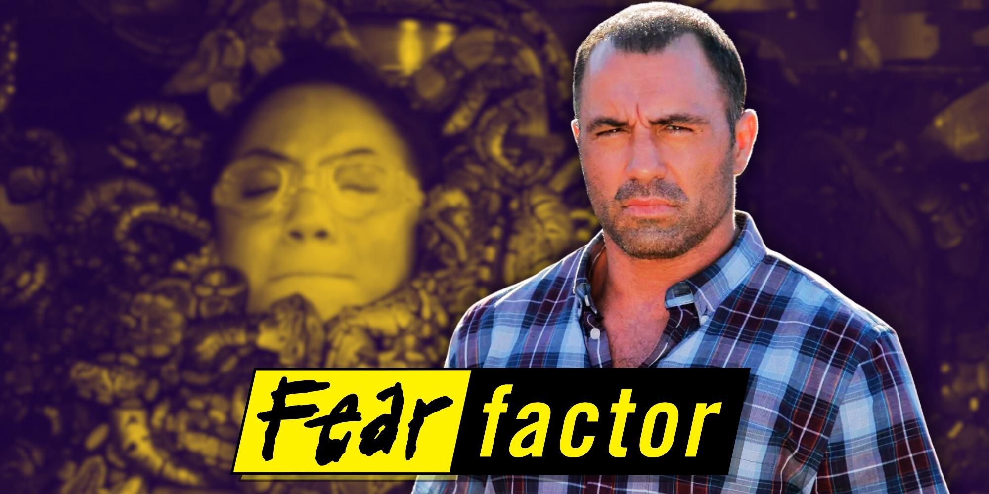  Montage from the show Fear Factor