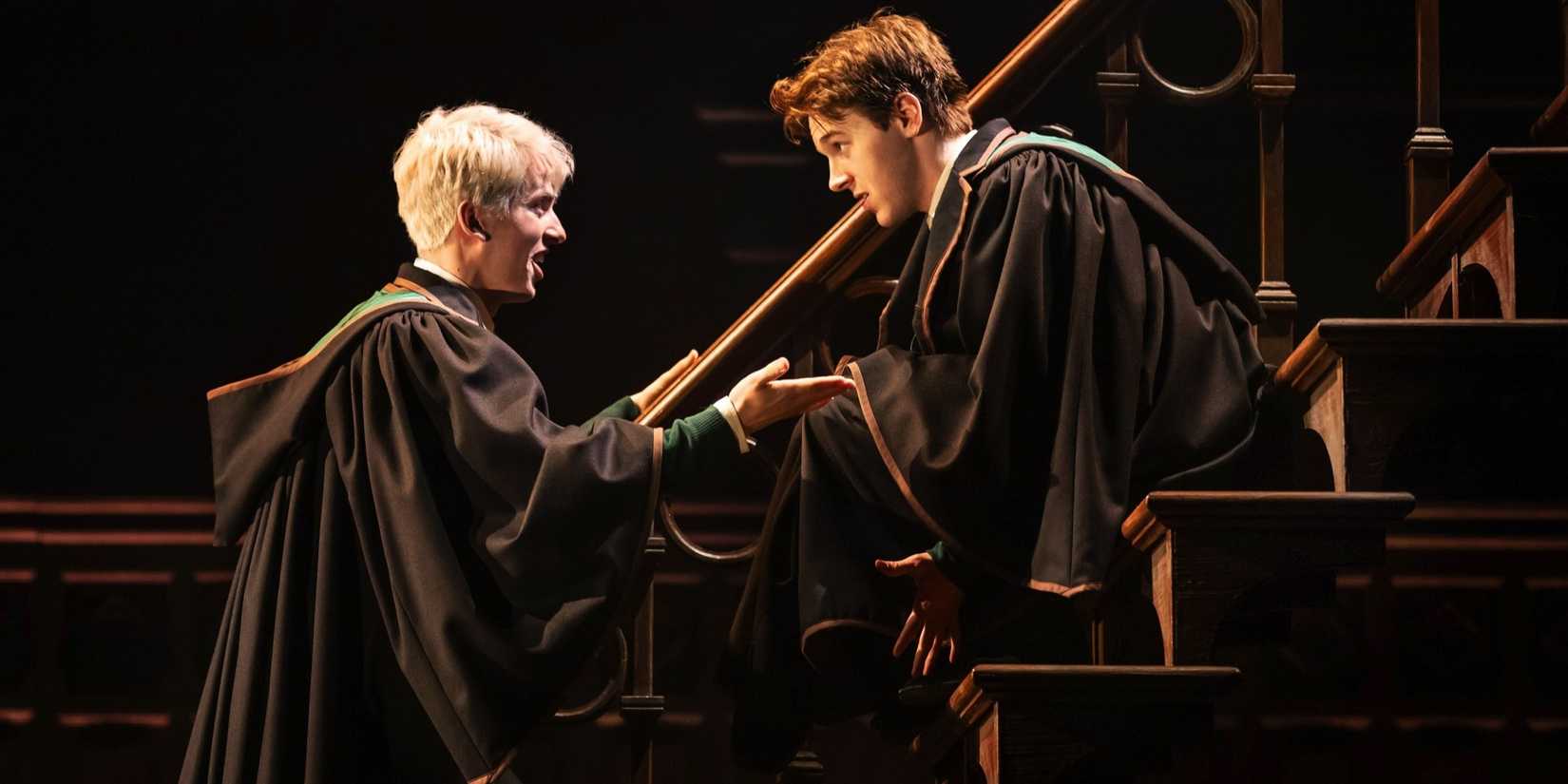 Scorpius and Albus in Harry Potter and the Cursed Child.