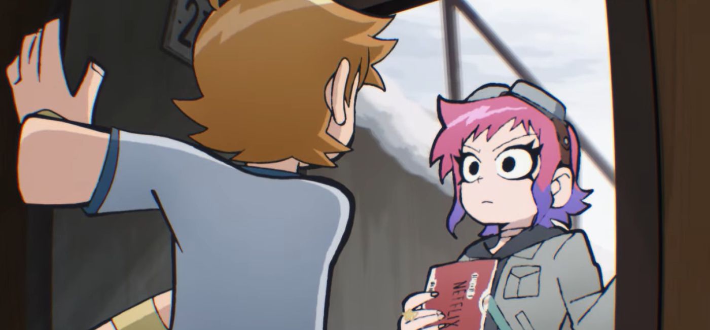 Scott Pilgrim picks up Ramona and Scott