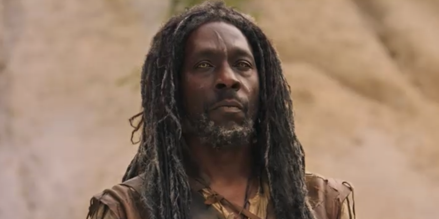 Elyas in The Wheel of Time season 2.