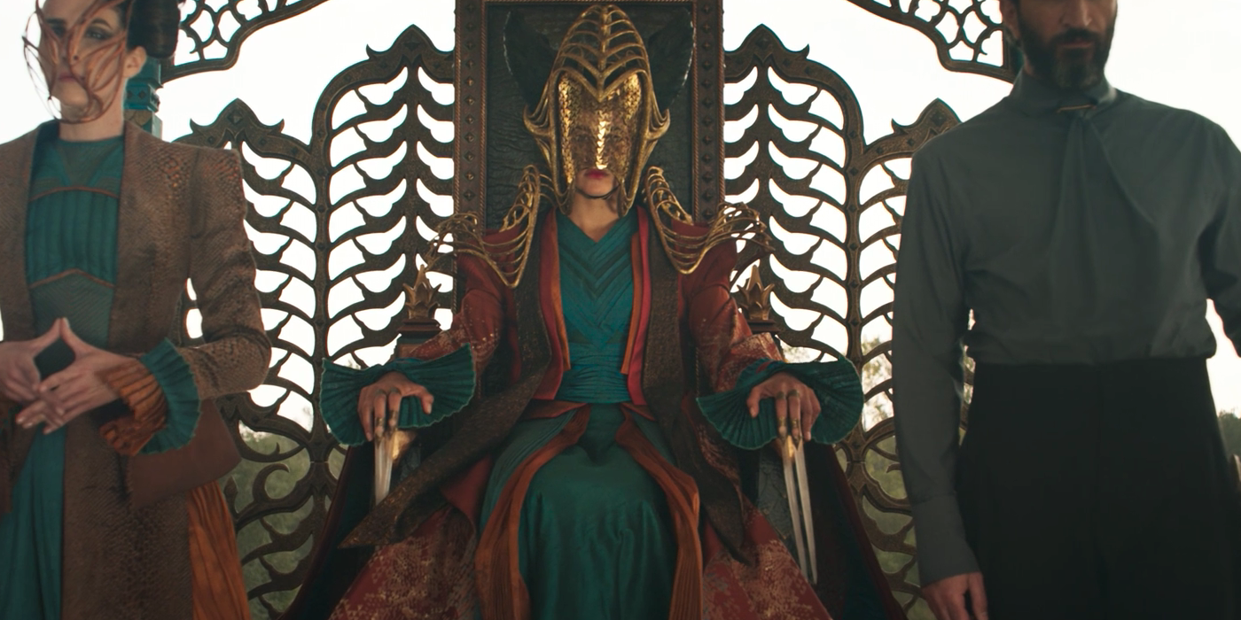 High Lady Suroth in The Wheel of Time season 2.