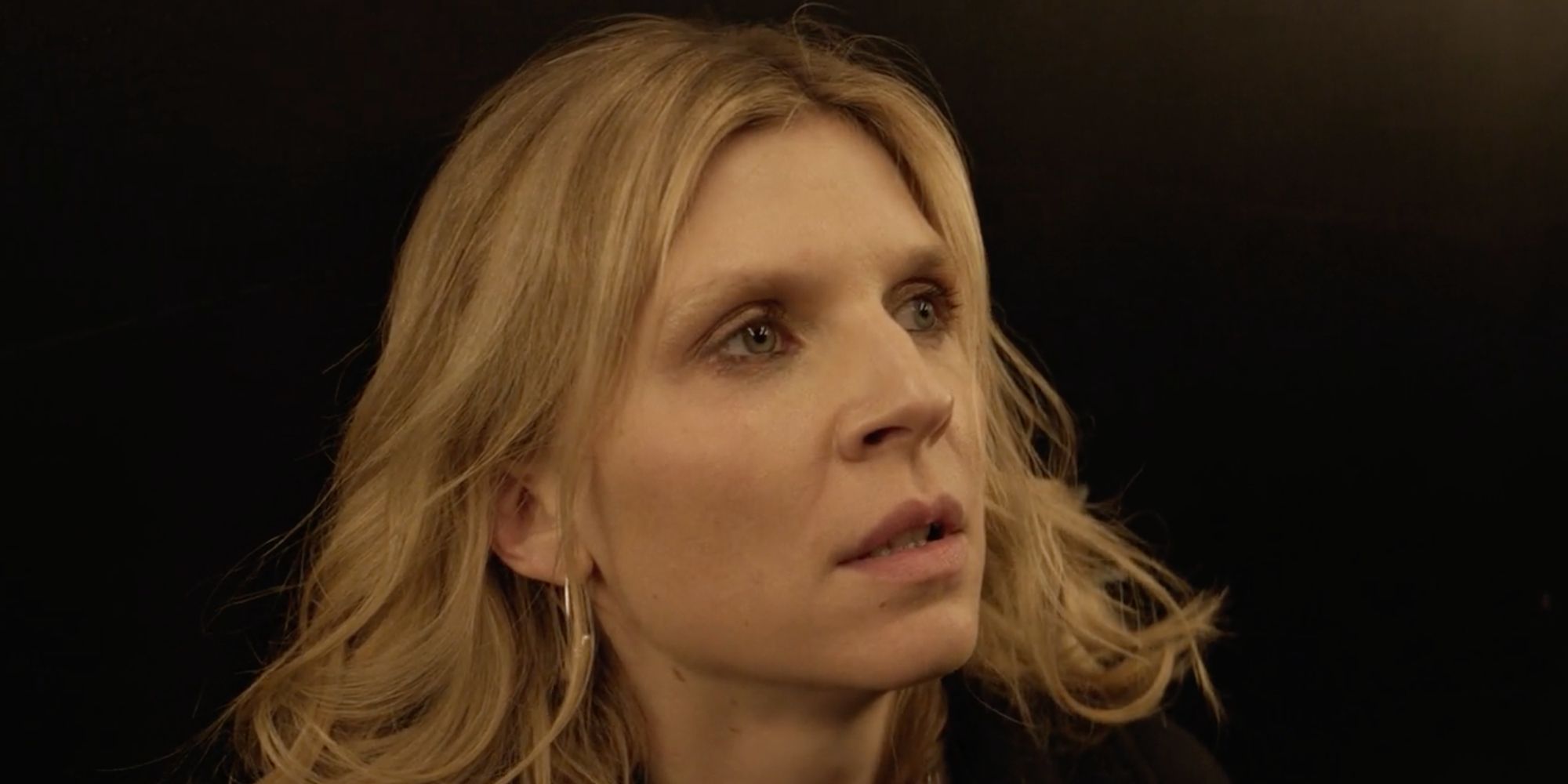 Isabelle looking concerned in The Walking Dead Daryl Dixon episode 2