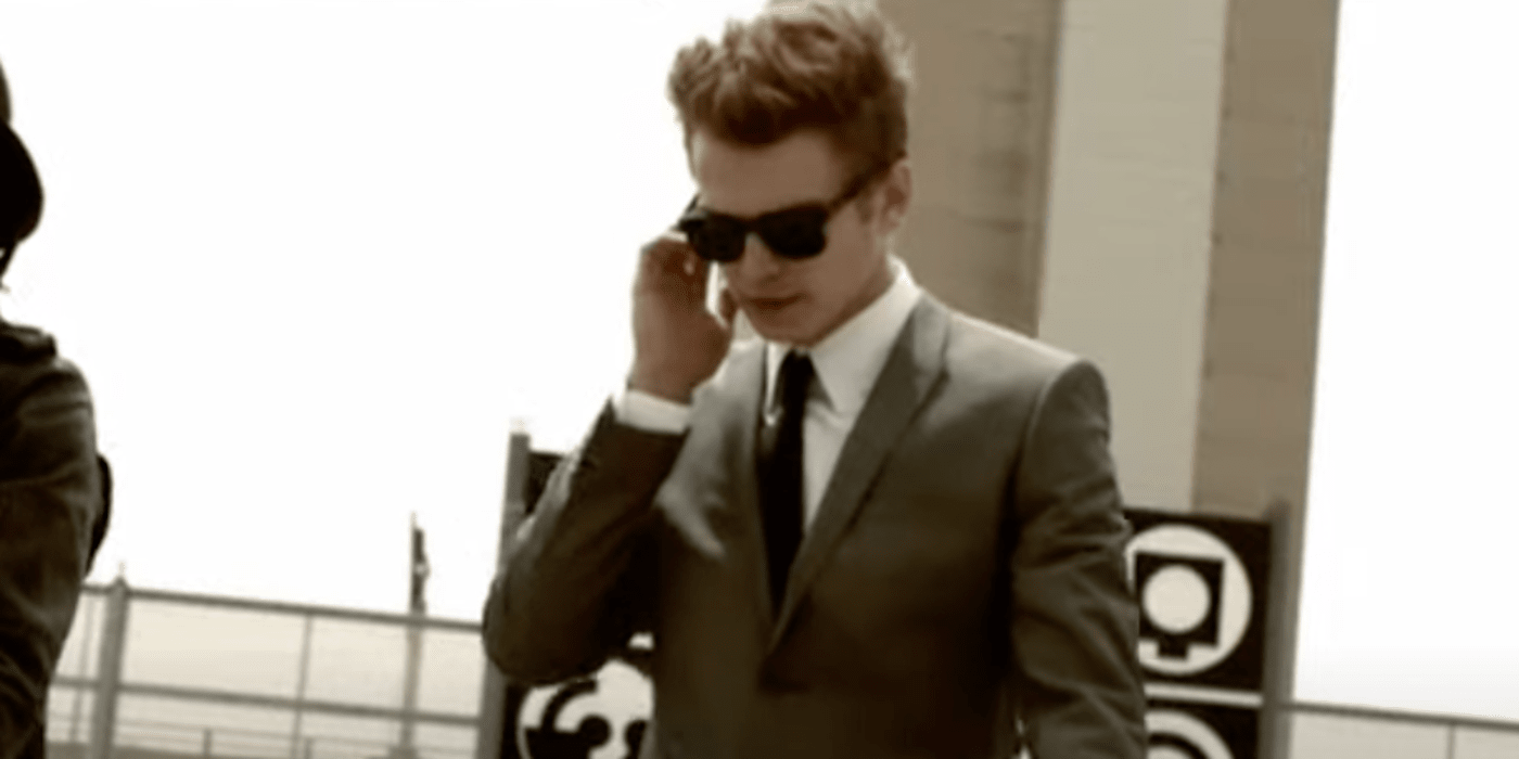 Hayden Christensen music video