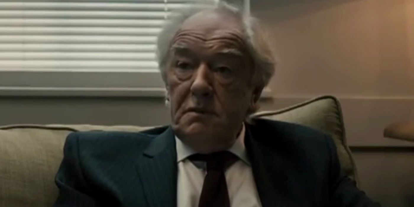Michael Gambon in Page Eight.