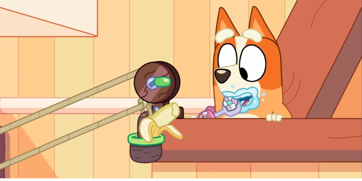 Bingo from Bluey