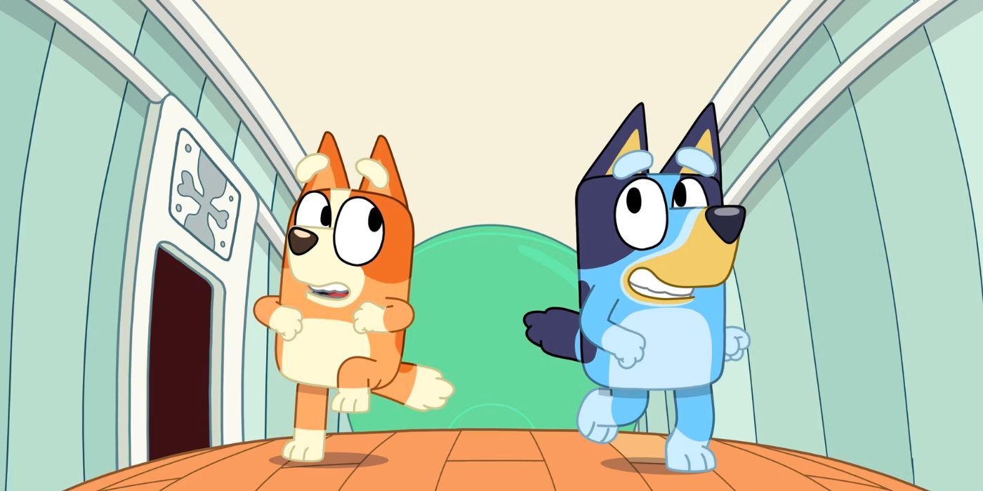 Fans May Never Know Who Actually Voices Bluey and Bingo in Disney's 'Bluey