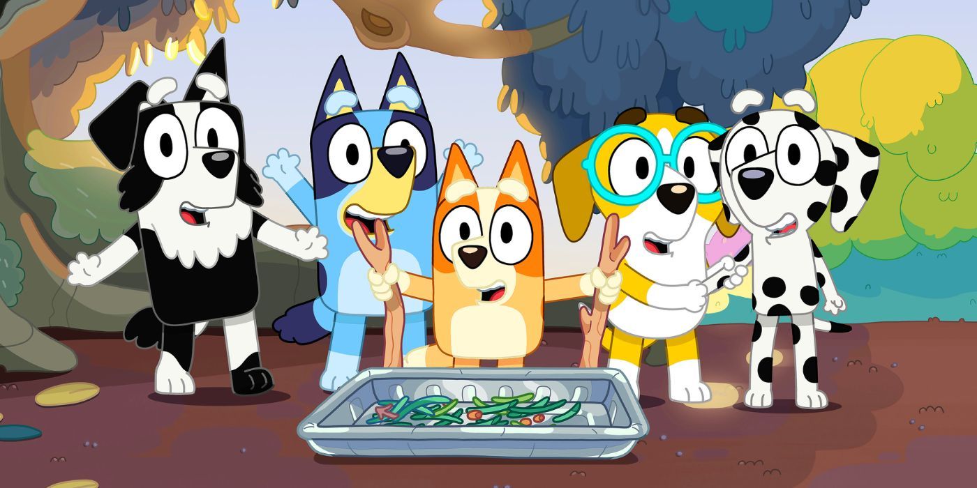 Bluey kids