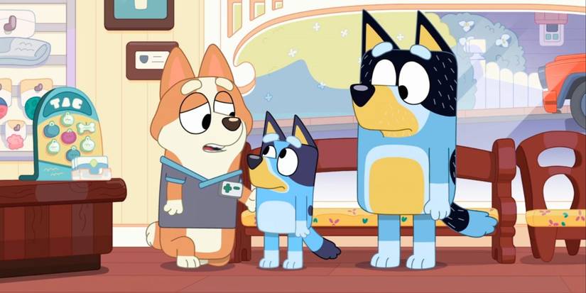 Bluey Copycat episode
