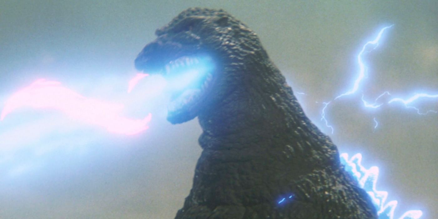 Godzilla Spiral Heat Ray