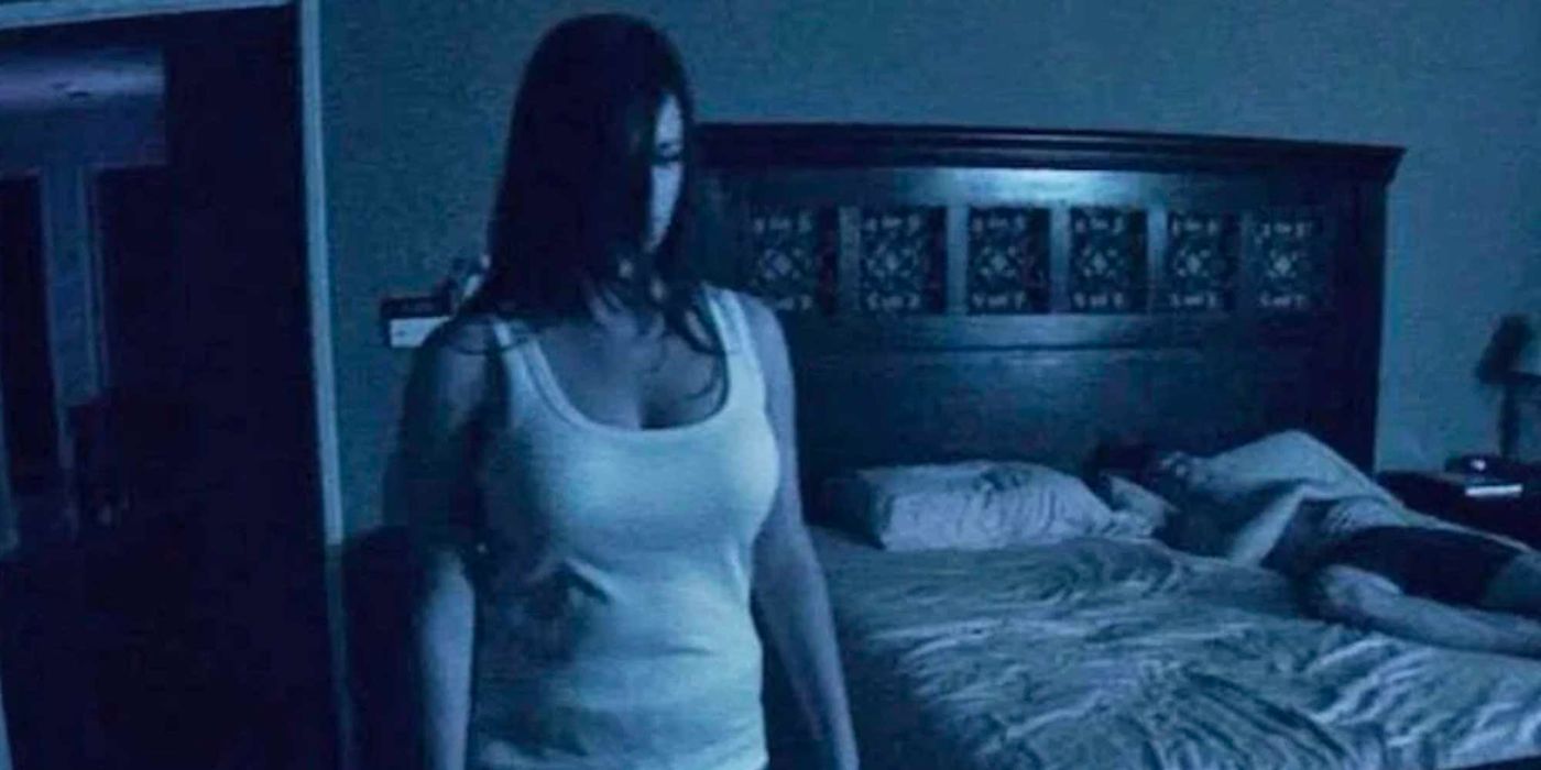 Katie Featherston in Paranormal Activity