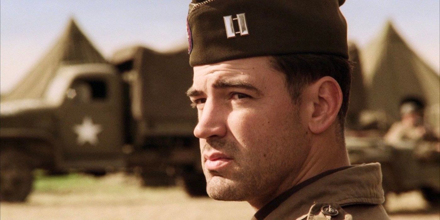 Ron Livingston as Lewis Nixon in Band of Brothers