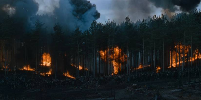 Ridley Scott Burned a Forest Down (on Purpose!) for that Epic Opening