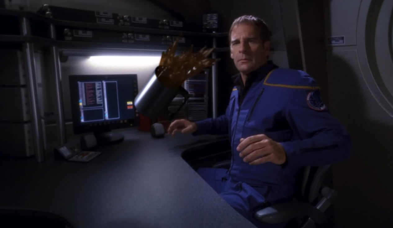 Star Trek Enterprise Anomaly Captain Archer