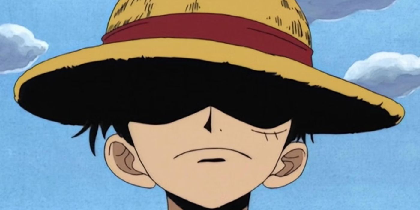 Luffy is serious