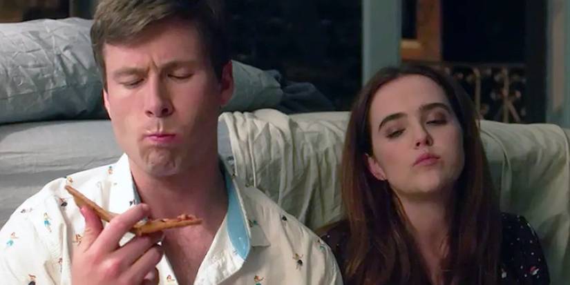 Set It Up Glenn Powell and Zoey Deutch