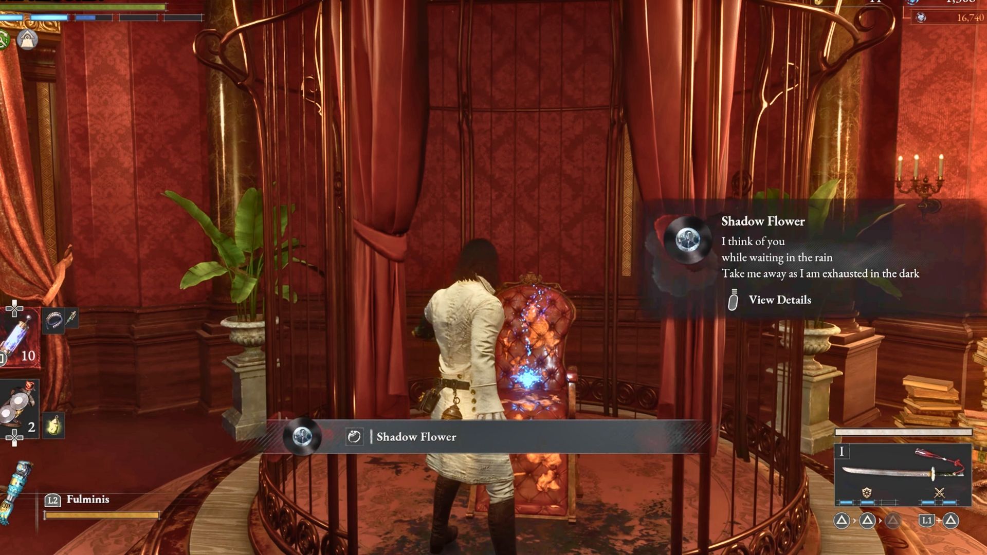 Shadow Flower Record Location in Lies of P