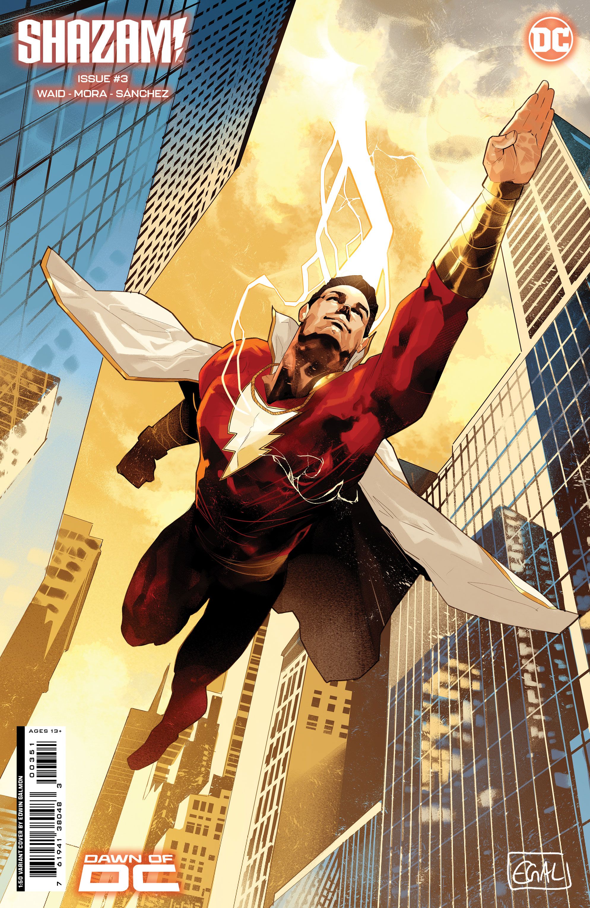 Shazam 3 cover