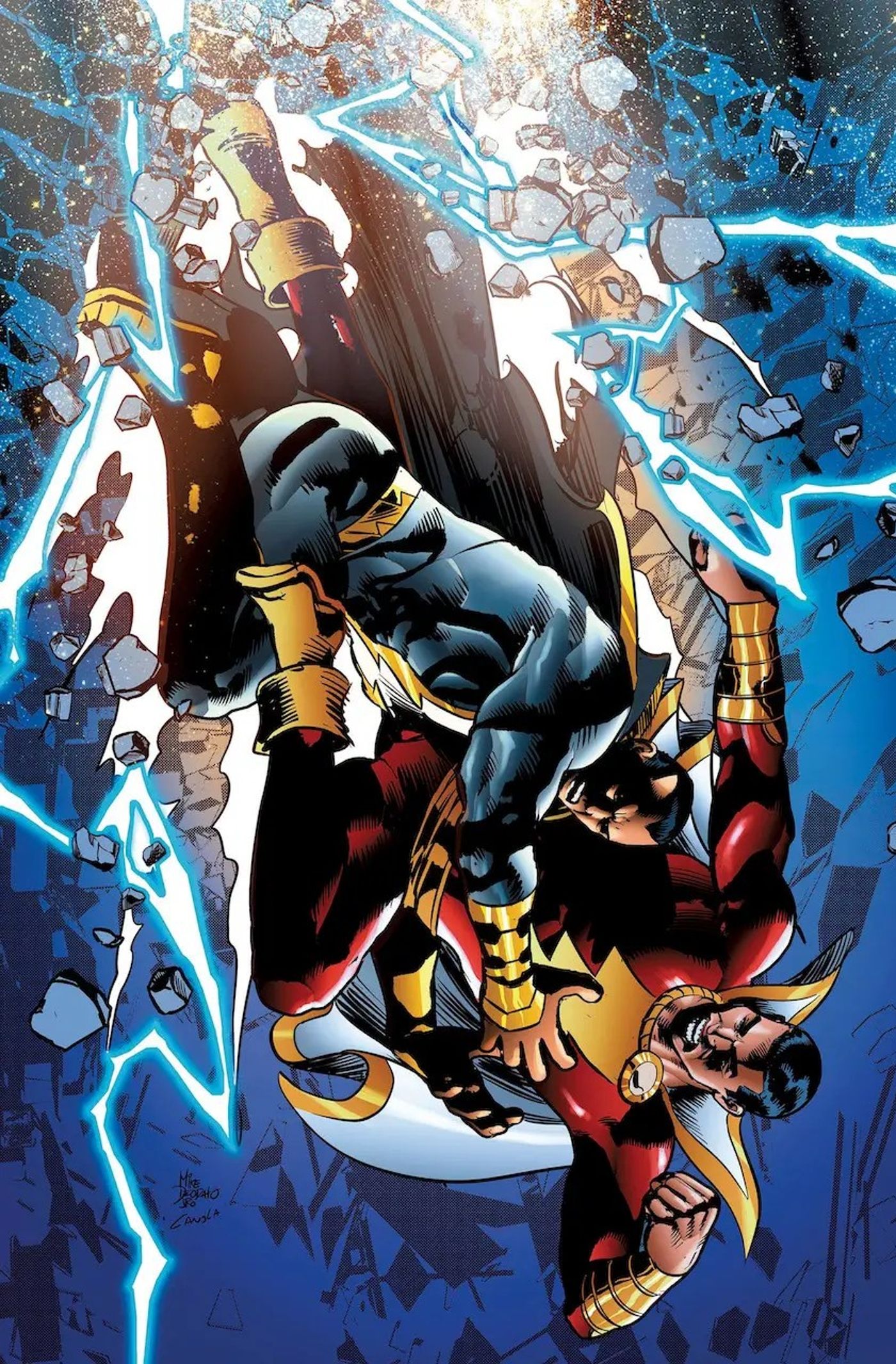 Shazam 7 Deodato Cover DC
