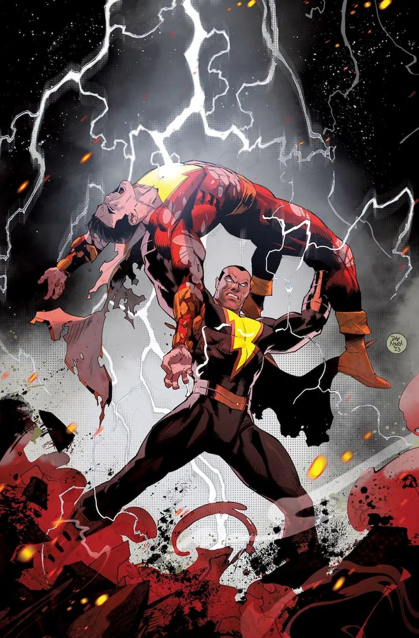 Shazam 7 Mora Cover DC
