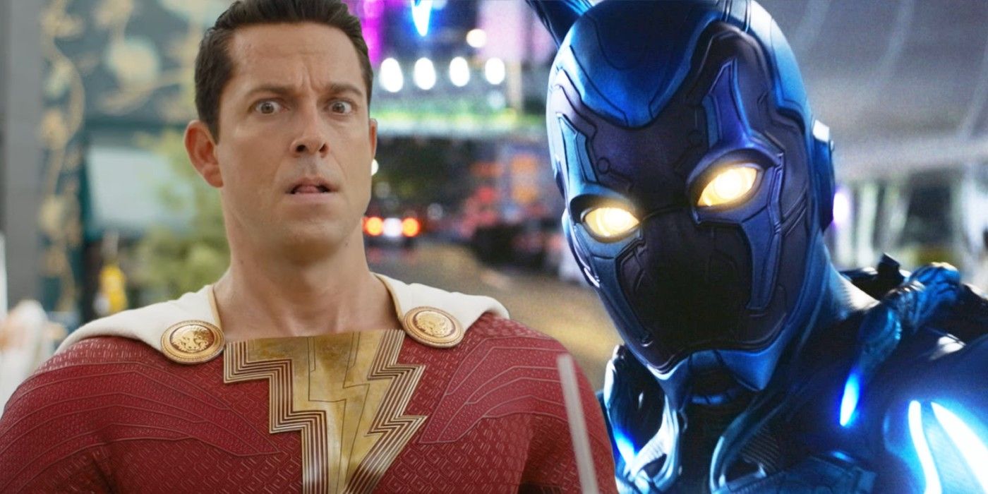 Blue Beetle Box Office On Track To Surpass Shazam 2: Fury Of The Gods