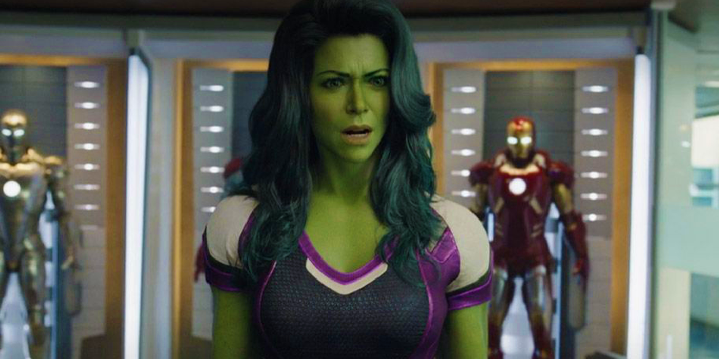 She-Hulk in Marvel Studios HQ in MCU Phase 4