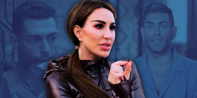 shekinah 90 day fiance montage serious expression with blue background