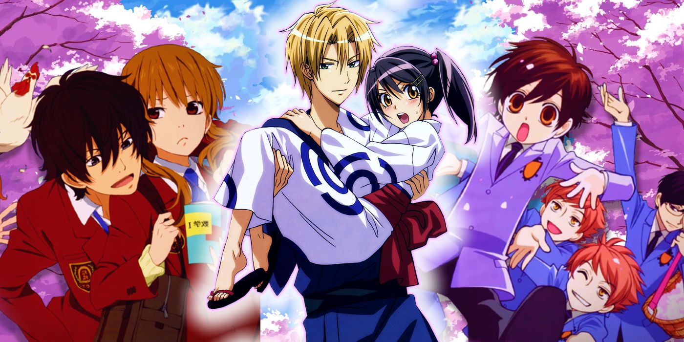 10 Best Fantasy Romance Anime