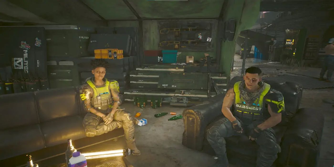 The &ldquo;Balls To The Walls&rdquo; side mission in Cyberpunk 2077: Phantom Liberty has three choice ending&rsquo;s.