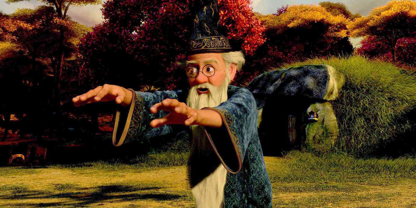 Shrek 3 Merlin