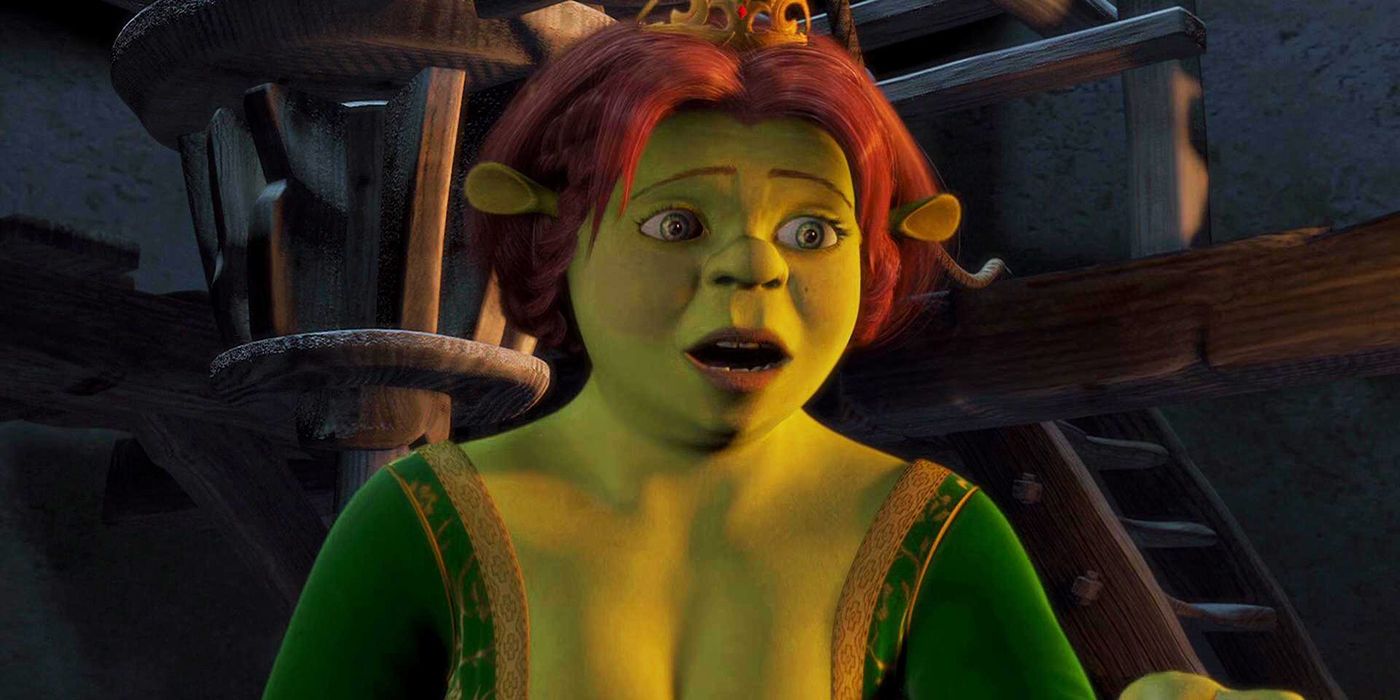 Shrek Fiona in ogre form