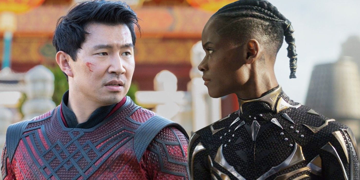 Shuri and Shang-Chi in the MCU