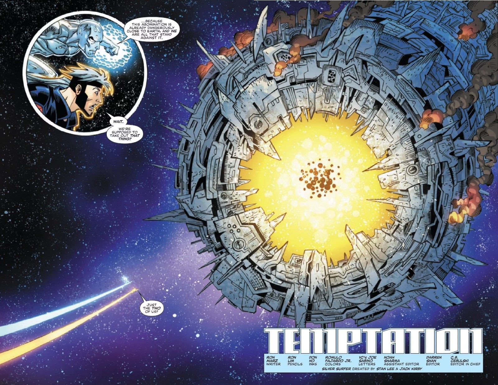 silver surfer preview