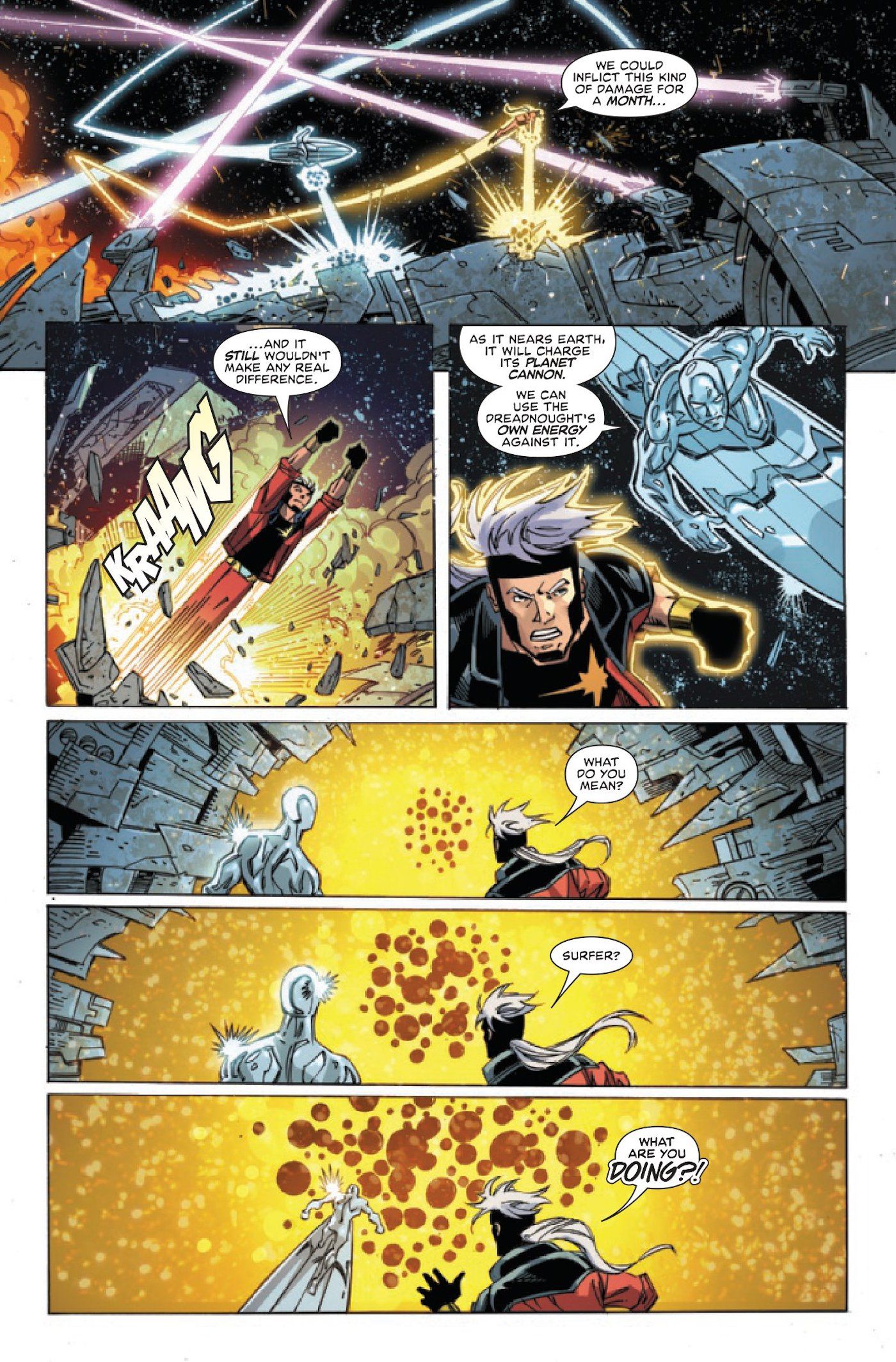 Silver Surfer Rebirth Legacy 1 Preview Page 5