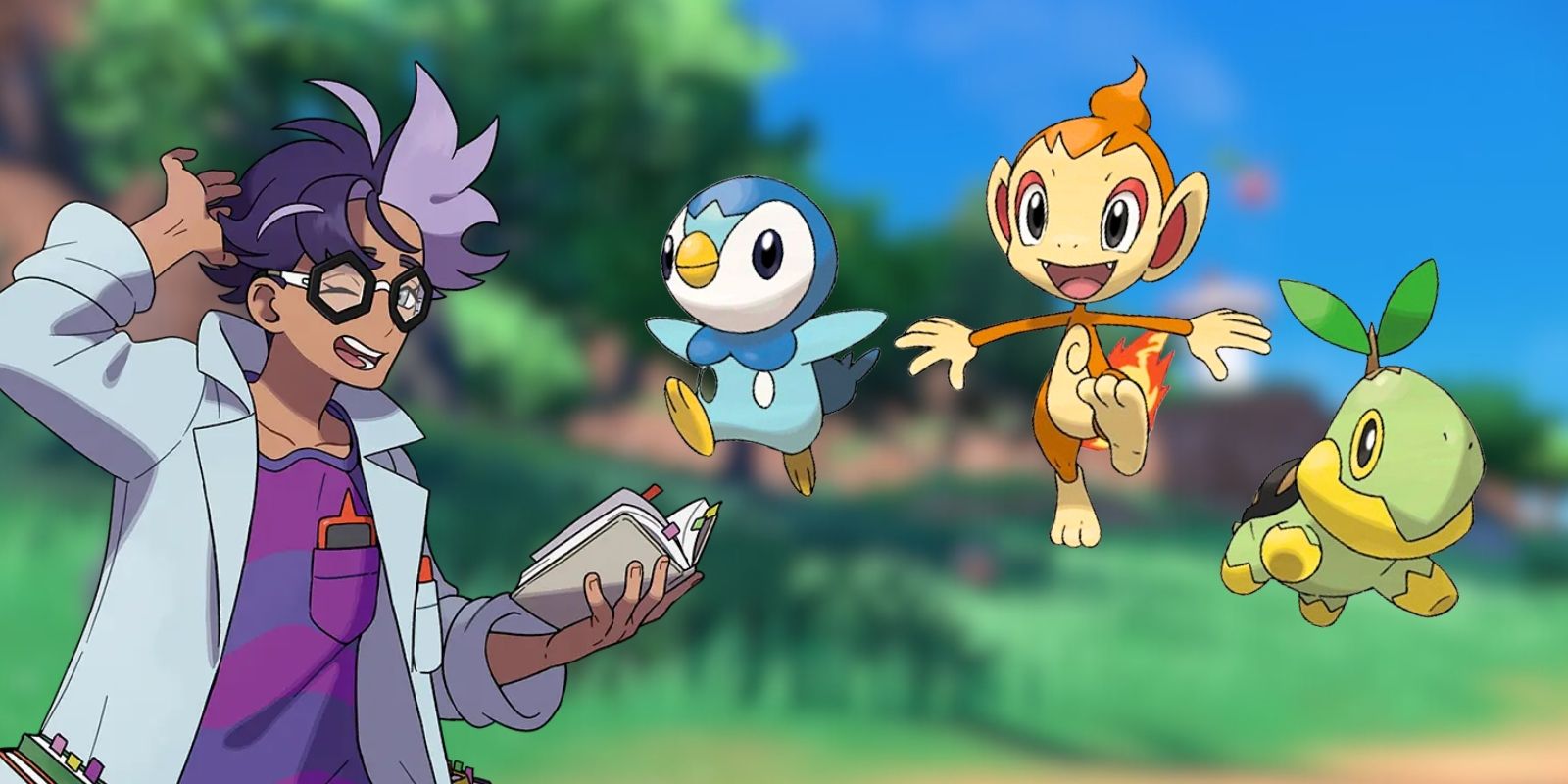 Pokemon Scarlet and Violet welcomes back all past starters in its DLC